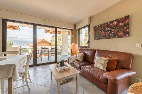 Le Port-Plage facing Talloires Beach by LocationlacAnnecy LLA Selections