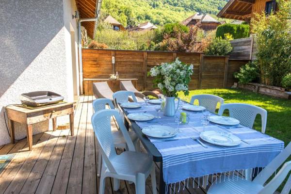 Sous le soleil de Lanfon - Maison au Calme avec jardin clos by LocationlacAnnecy LLA Selections