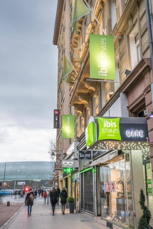 Ibis Styles Strasbourg Centre Gare