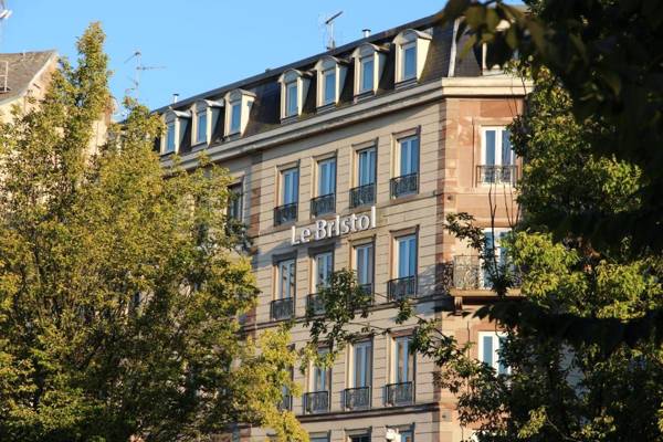 The Originals Boutique Hôtel Bristol Strasbourg Centre Gare (Inter-Hotel)
