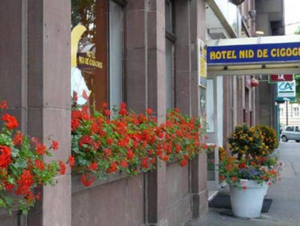 Hotel Nid de Cigognes Strasbourg Centre Gare