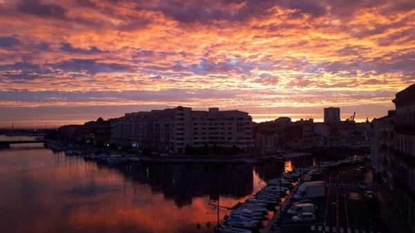 Hôtel Azur Futur B&B Sete