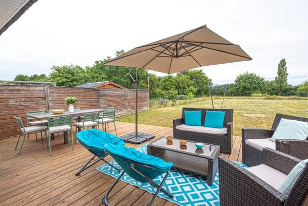 LE SOLEIL LEVANT - maison familiale à proximité du golfe du Morbihan