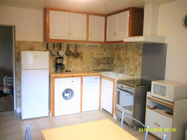 Appartement d'une chambre avec piscine partagee terrasse et wifi a Selonnet