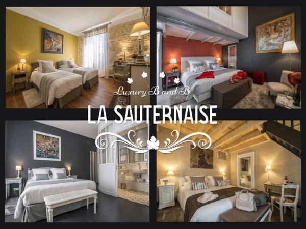 La Sauternaise luxury Boutique B&B