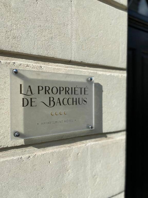 La Propriété de Bacchus