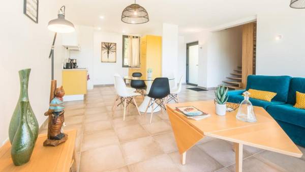 Open Sun avec Jacuzzi Privatif et parking privé