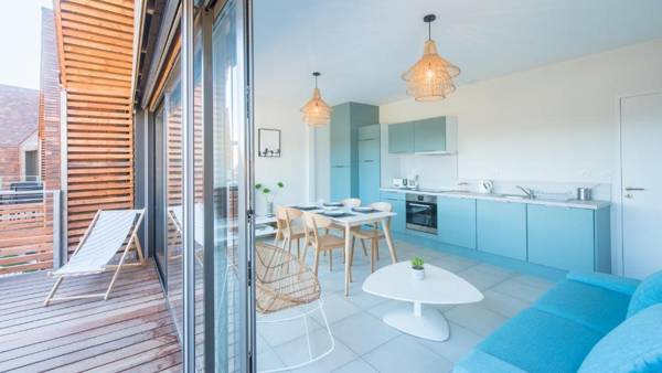 Sweet Home Balcon Terrasse et parking privé gratuit