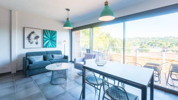 Le Coin Cosy avec Balcon Terrasse et parking privé