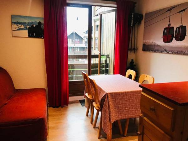 Studio Samoëns 2 pièces 5 personnes - FR-1-629-20