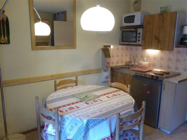 Studio Samoëns 1 pièce 4 personnes - FR-1-629-56