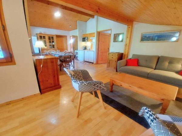 Appartement Samoëns 4 pièces 6 personnes - FR-1-624-29