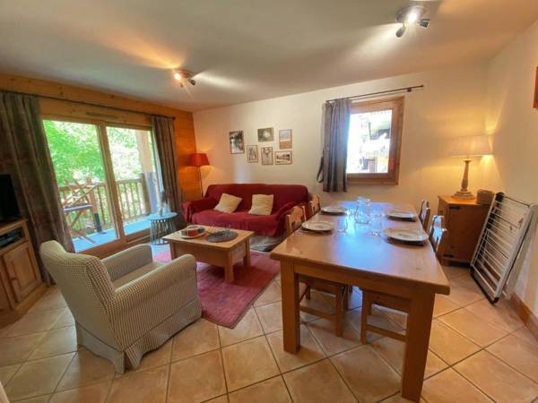 Appartement Samoëns 3 pièces 6 personnes - FR-1-624-23