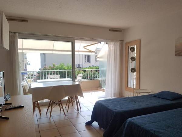 Studio Saint-Raphaël 1 pièce 2 personnes - FR-1-466A-16