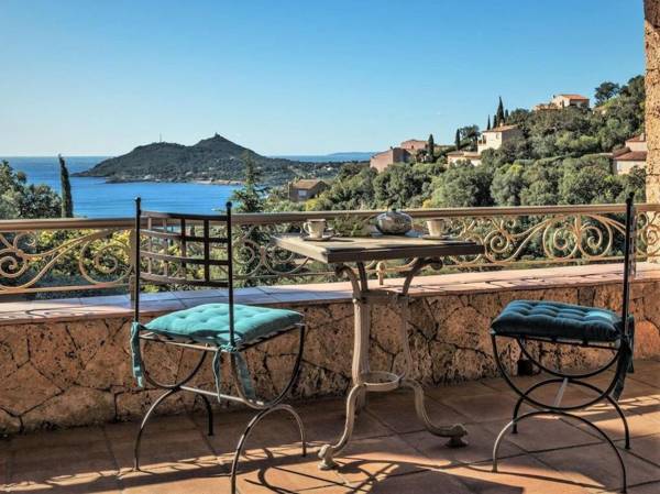 Villa Aurlie Sea View 600m To Beach And Shops