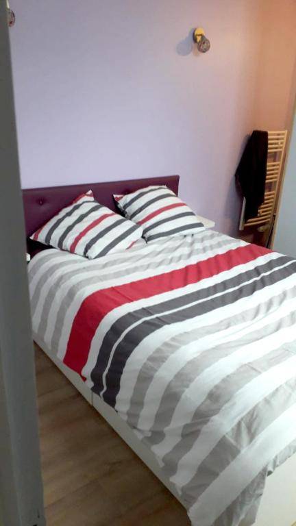 Appartement d'une chambre a Saint Quay Portrieux a 400 m de la plage avec vue sur la ville et wifi