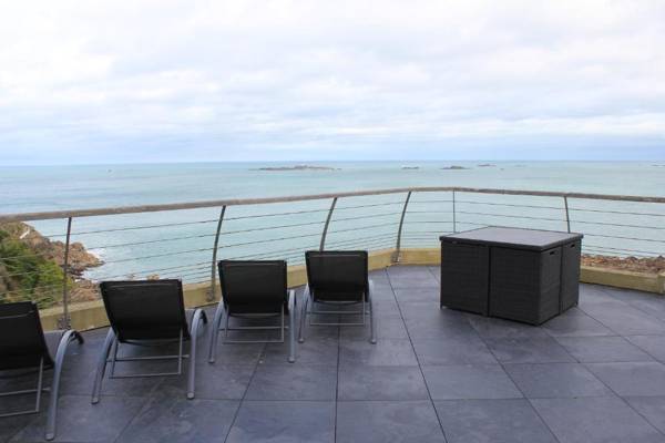 L'Exception Terrasse Vue Mer Haut de Gamme