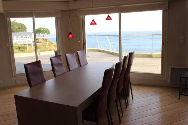 L'Exception Terrasse Vue Mer Haut de Gamme