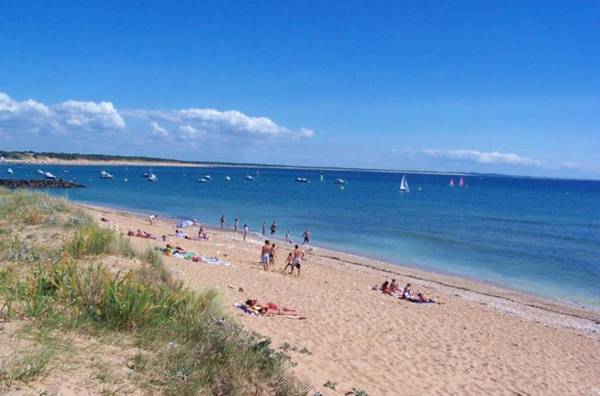 Maison de 2 chambres avec jardin clos a Saint Pierre d'Oleron a 7 km de la plage