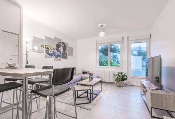 Appartement rénové proche gare de Saint Nazaire