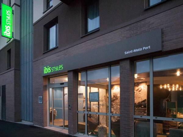 ibis Styles Saint Malo Port