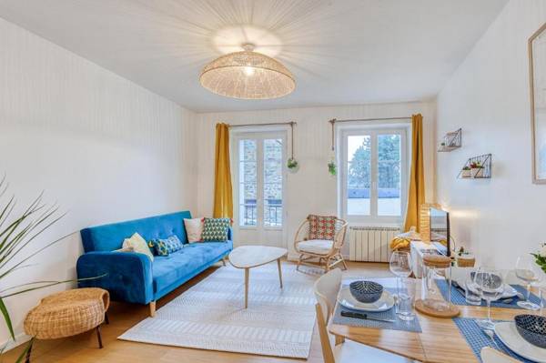 Le Bel-Air - Plage à 700 m - St Malo