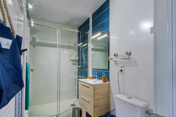 Les Grands Pins - plage du Val à 80 m - St Malo Rothéneuf