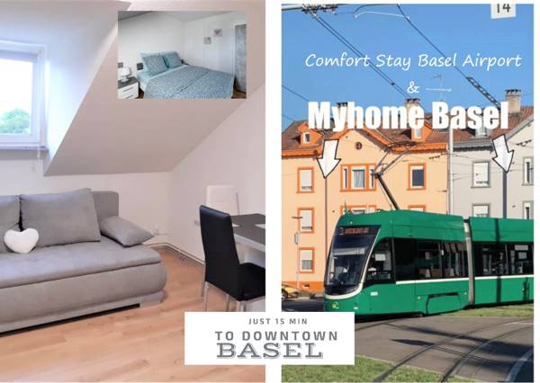 Comfort Stay Basel Airport 3A44