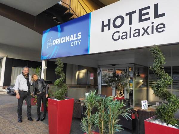 The Originals City Hôtel Galaxie Nice Aéroport