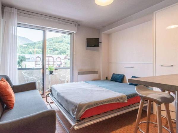 Studio Saint-Lary-Soulan 1 pièce 4 personnes - FR-1-296-231