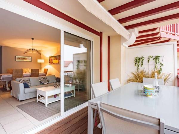 Appartement Ciboure 3 pièces 4 personnes - FR-1-4-576