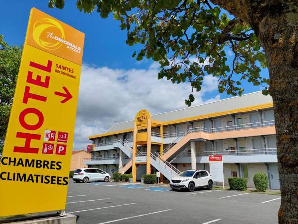 The Originals Access Hôtel Recouvrance Saintes Ouest (P'tit Dej-Hotel)