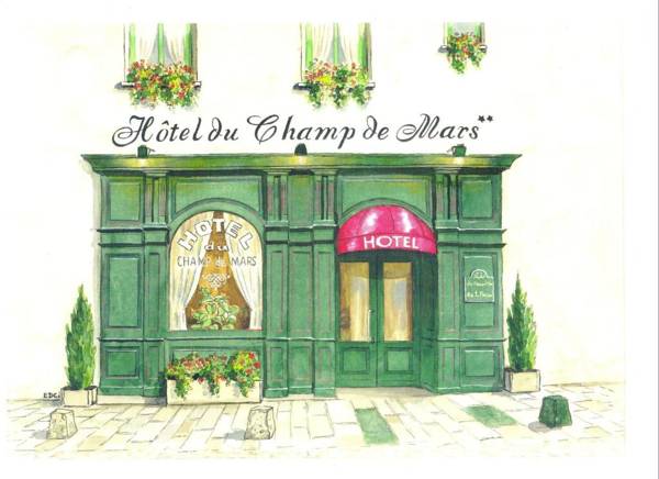 Contact Hôtel du Champ de Mars de Saint-Brieuc