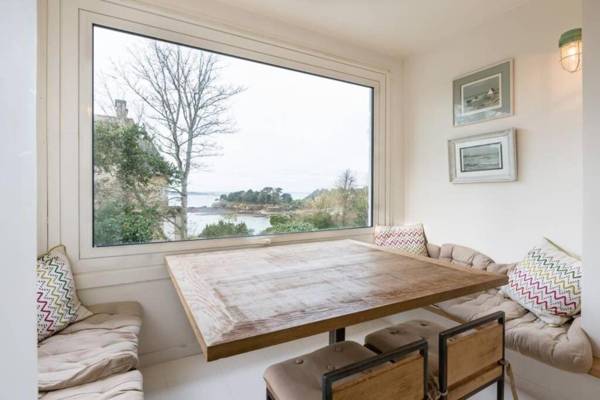 Le Petit Miramar - Maison vue mer - St Briac