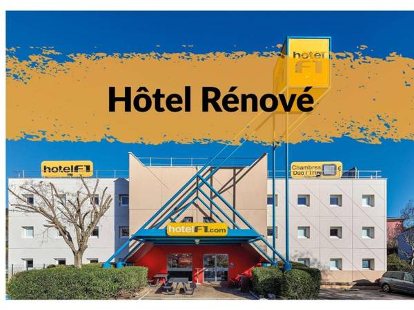 hotelF1 Montpellier Est Vendargues