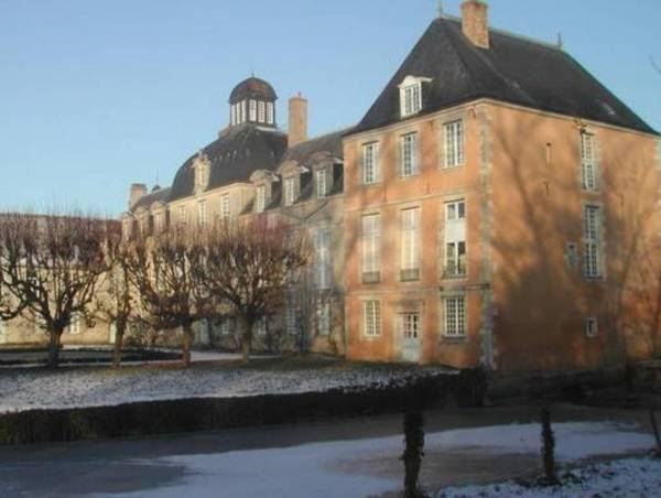 Modernised detached half-timbered house on the estate of a 16th century castle