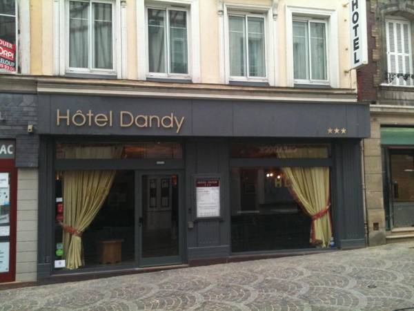 Hotel Dandy Rouen centre