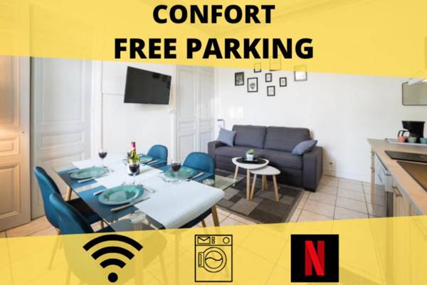 Appart Coeur de Rouen - Place du Boulingrin