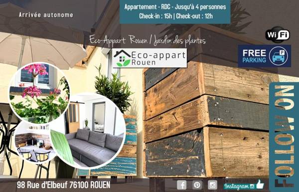 Eco-appart Jardin des plantes