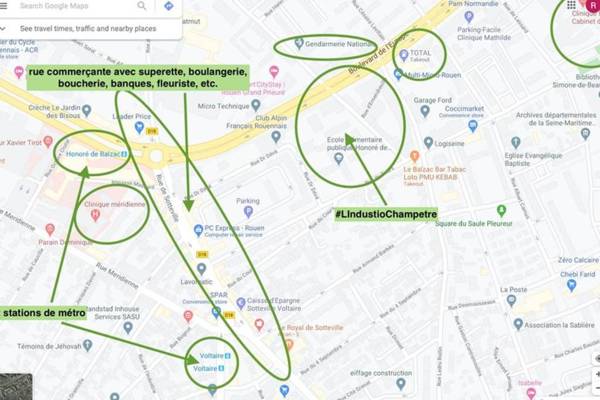 #LIndustrioChampetre Free Parking Bien Situé Spacieux Proche Clinique