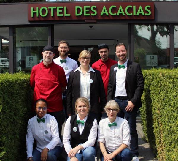 Logis Hôtel Restaurant Des Acacias Lille Tourcoing