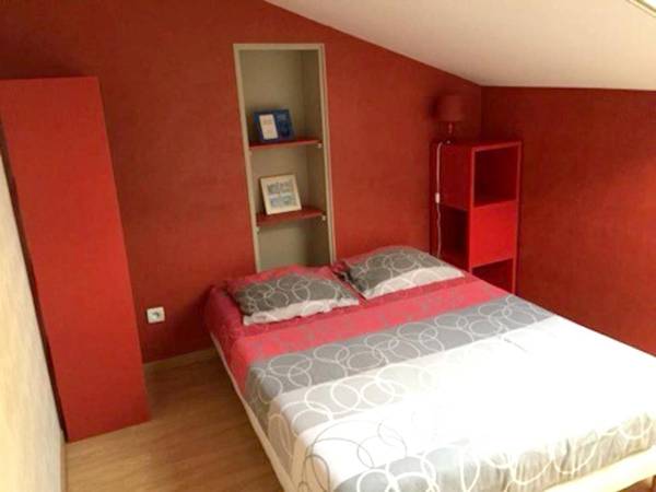 Appartement d'une chambre avec jardin clos et wifi a Roanne