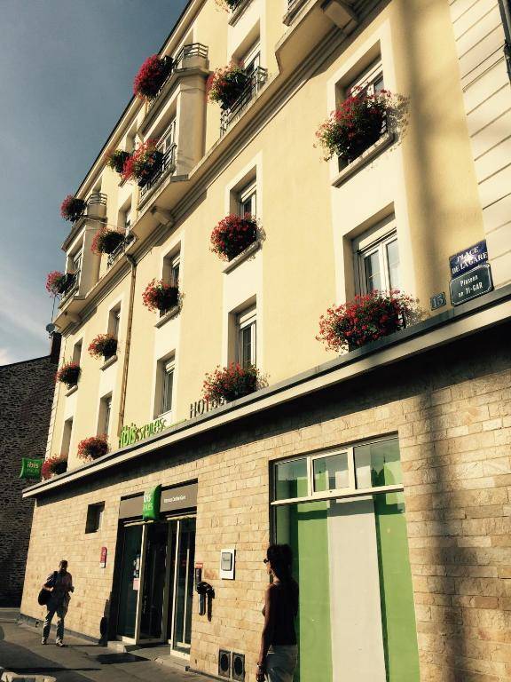 ibis Styles Rennes Centre Gare Nord