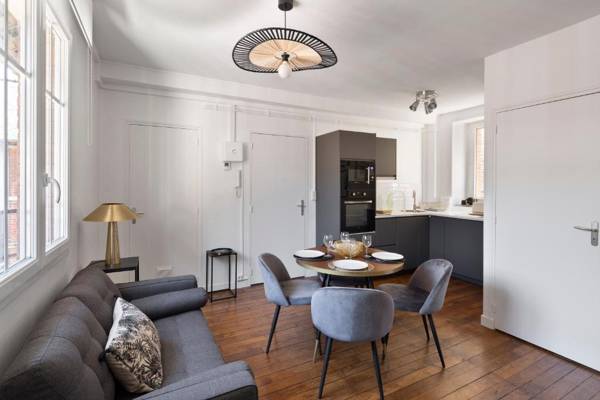 Carré Sainte-Anne - Appt en plein centre historique