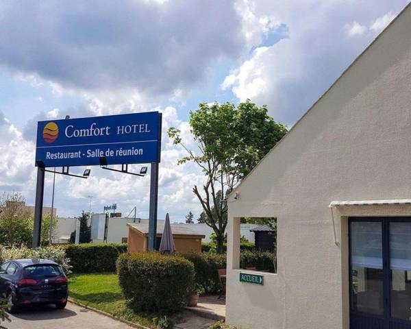 Comfort Hotel Rennes Chantepie