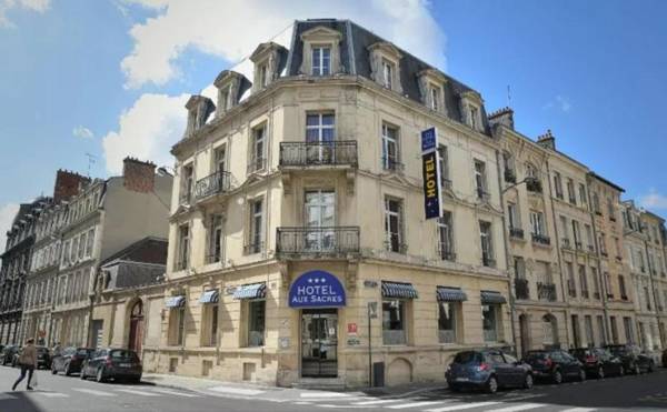 Brit Hotel Aux Sacres Reims Centre