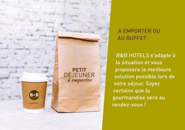 B&B HOTEL Reims Centre Gare