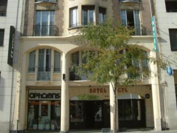Hotel Cecyl Reims Centre