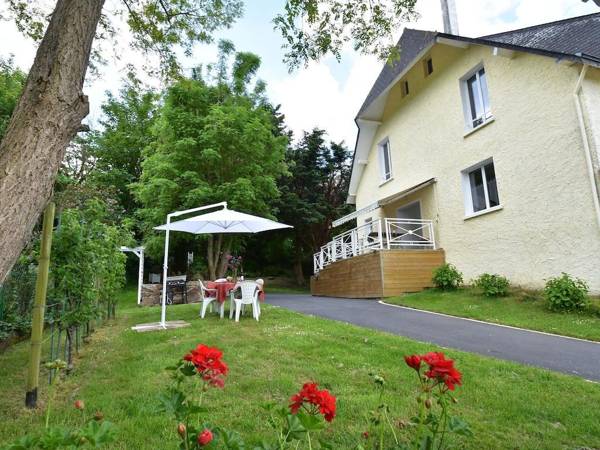 Modern Mansion in Quinéville with Private Terrace and Garden