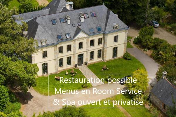 Manoir des Indes The Originals Relais (Relais du Silence)